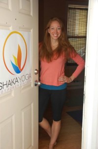 Bethany Diddle of Shaka Yoga. Photo courtesy of Shaka Yoga. 
