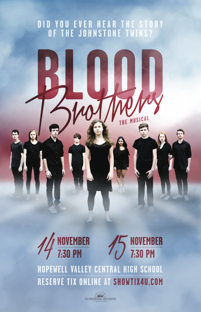 blood brothers poster