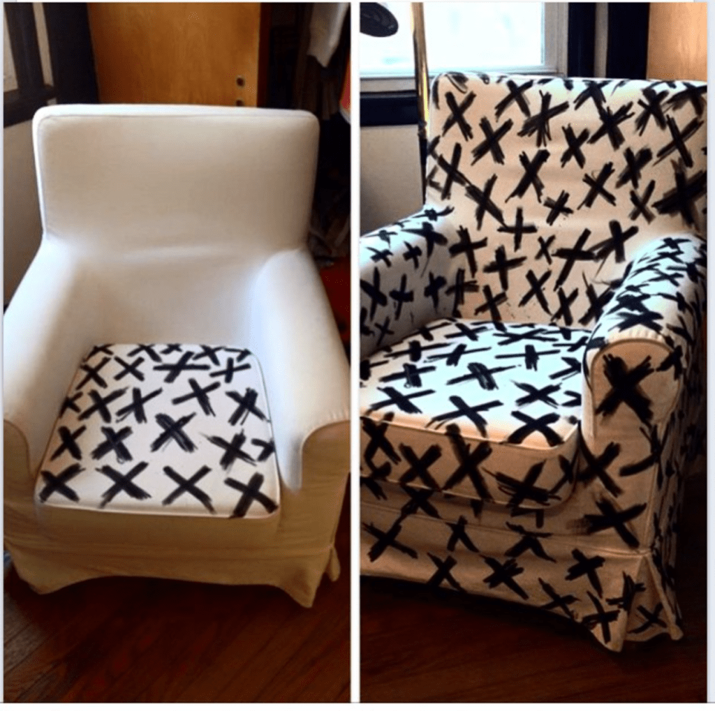 Langille's upcycled IKEA chair