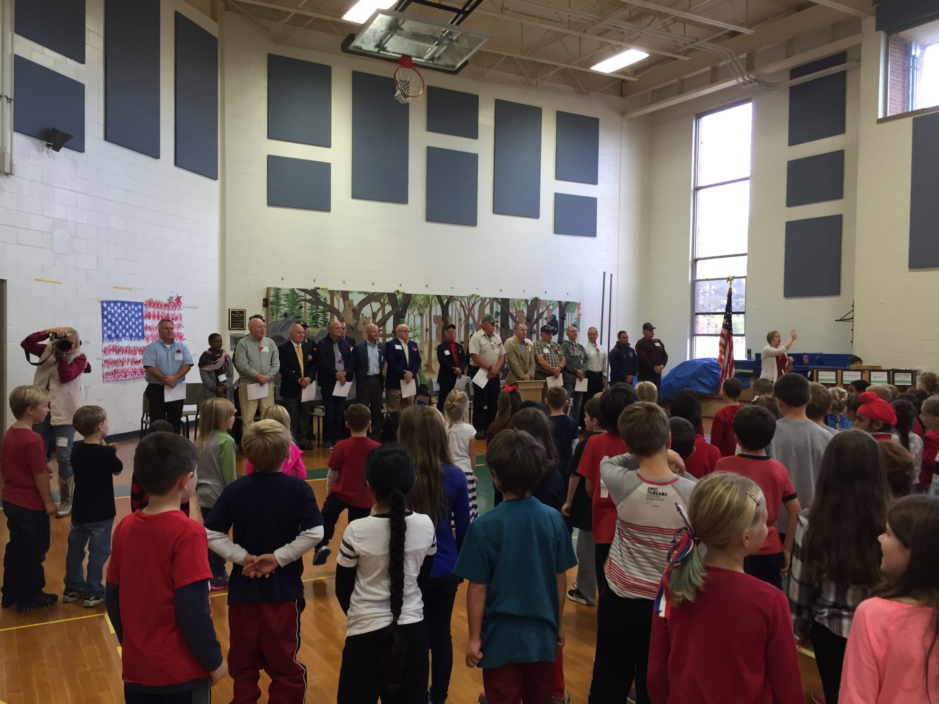 (PHOTOS) Hopewell Valley Regional School District Honors Veterans