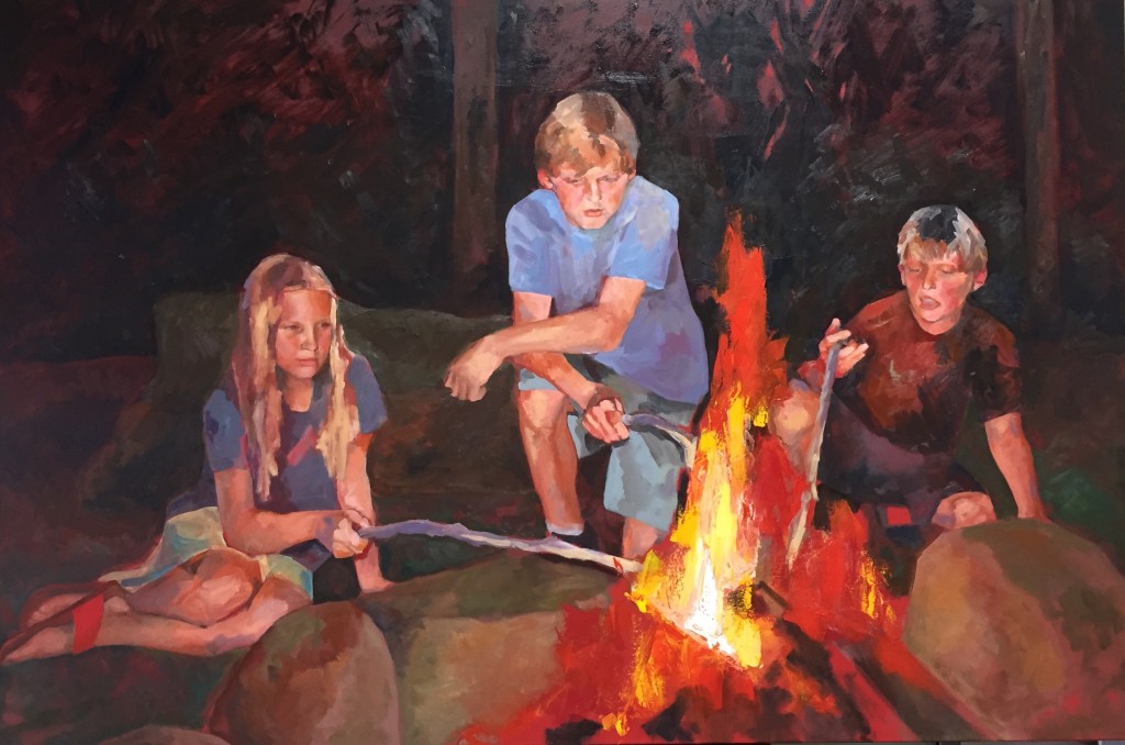 “Campfire" by Ryan Lilienthal