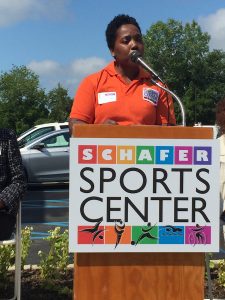 Shannon Schafer, President and COO of Schafer Sports Center