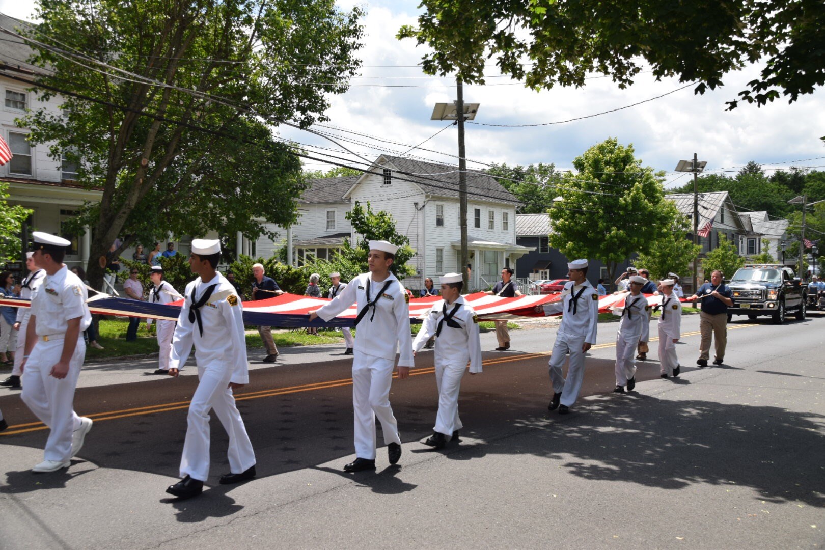 Hopewell Borough Honors Memorial Day with Traditional Parade MercerMe