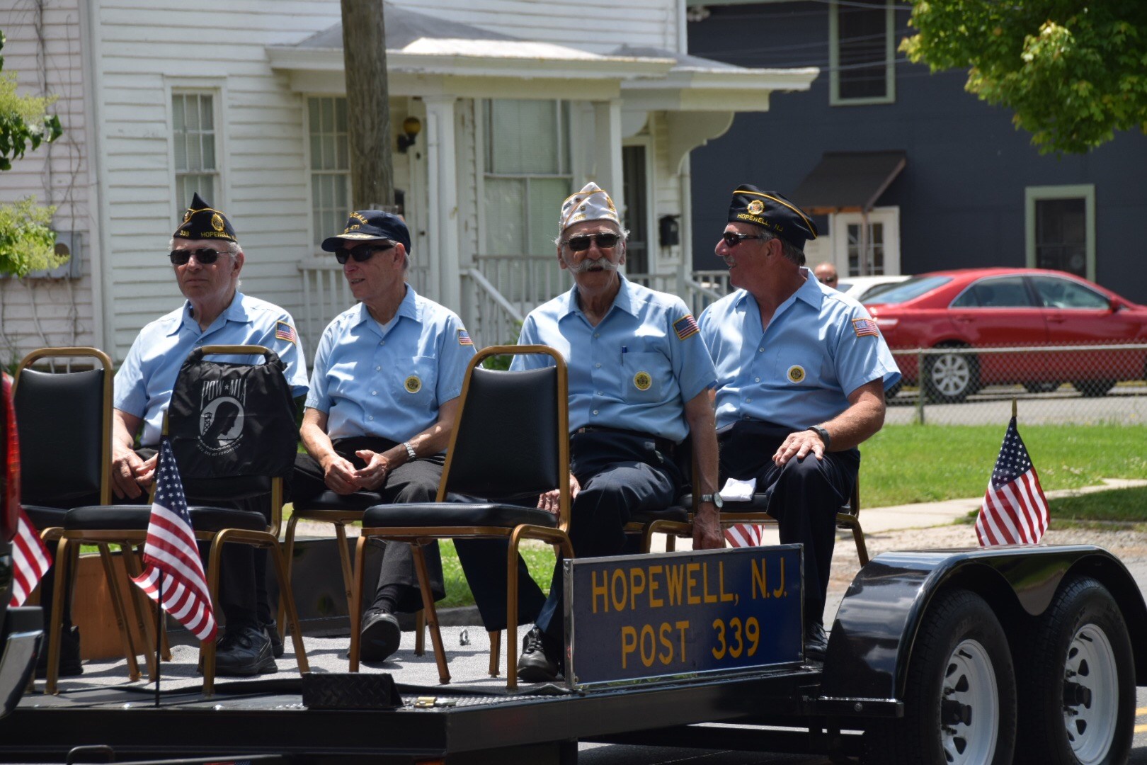 Hopewell Borough Honors Memorial Day with Traditional Parade MercerMe