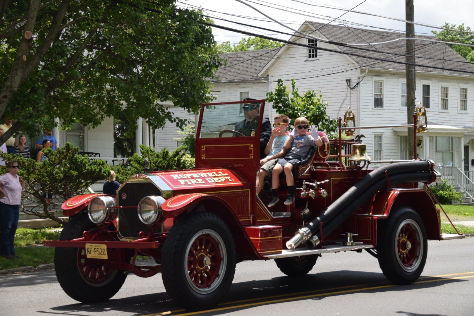 Hopewell Borough Honors Memorial Day with Traditional Parade MercerMe