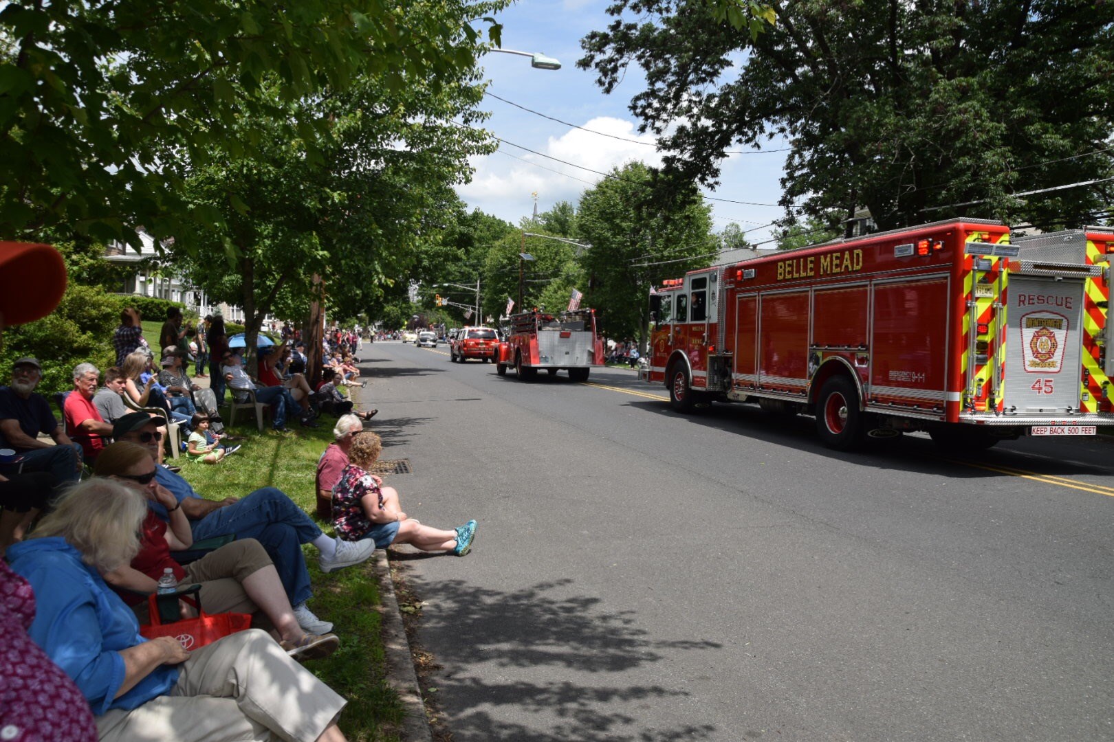 Hopewell Borough Honors Memorial Day with Traditional Parade MercerMe