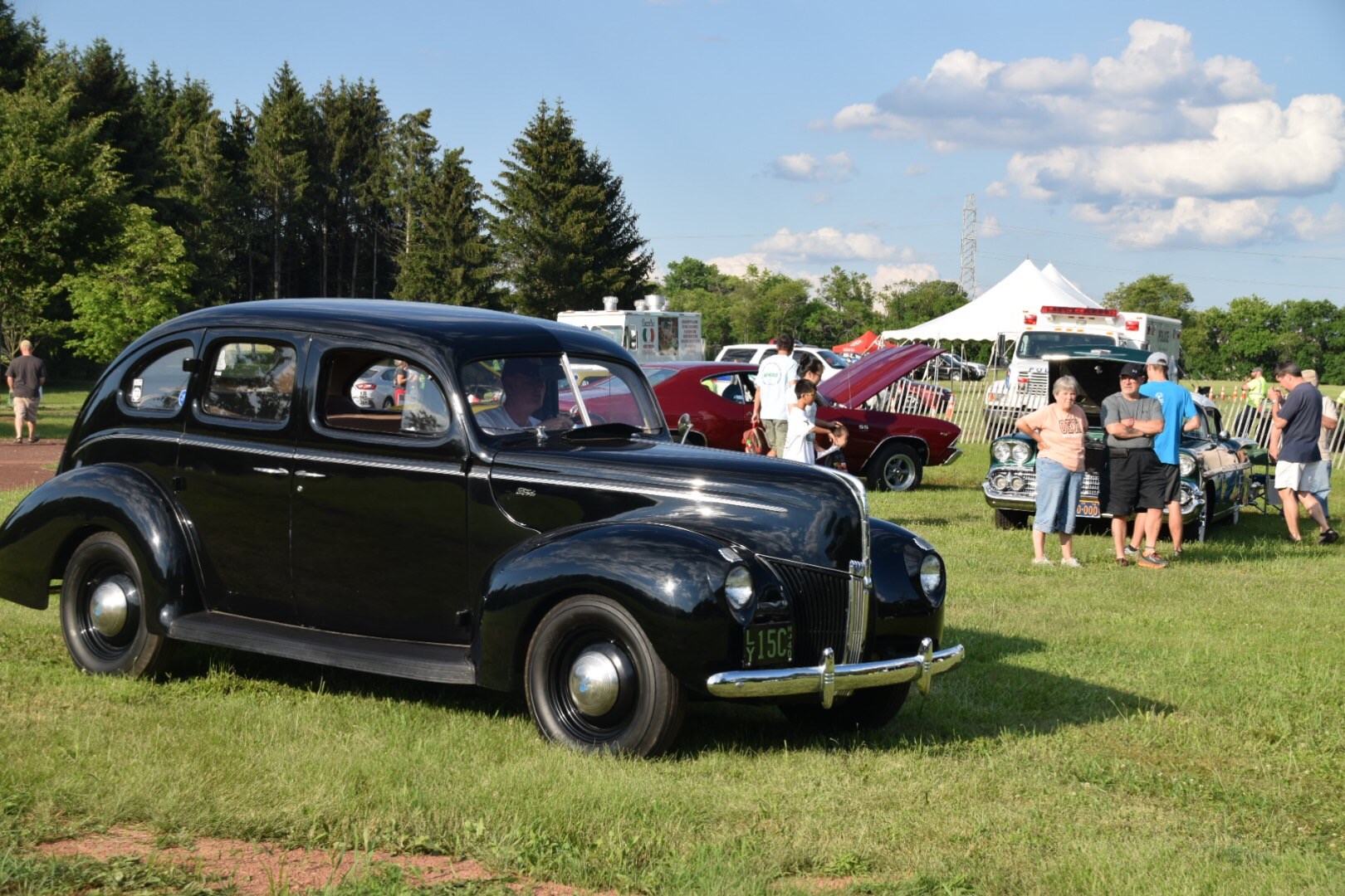 Hopewell Valley Veterans Association Hosts Car Show and Fireworks