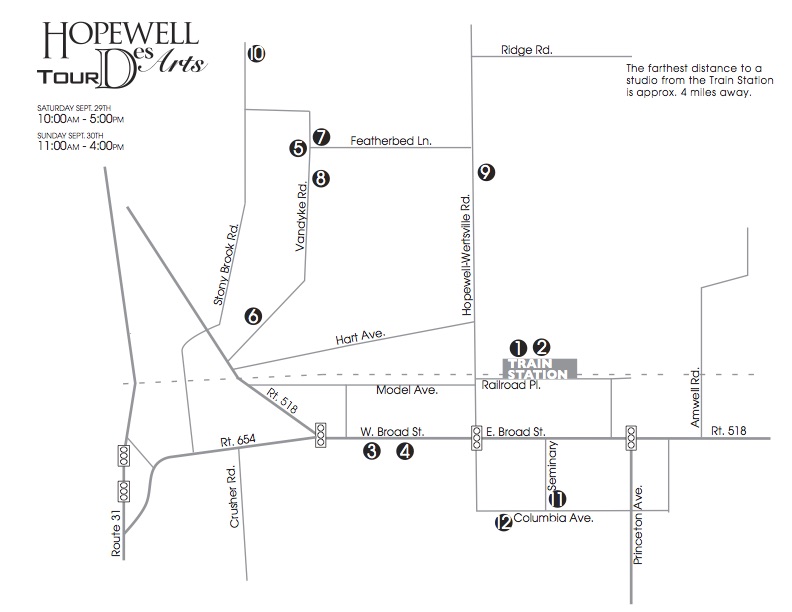 Hopewell Tour Des Arts Celebrates 11th Year of Studio and Gallery Tours