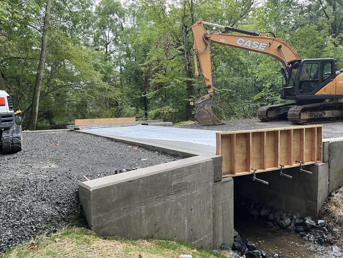 Watch Stony Brook Road's "Zippy Creek" crossing transformation MercerMe