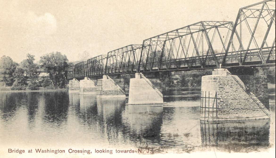 Historic Washington Crossing Bridge to be replaced - MercerMe