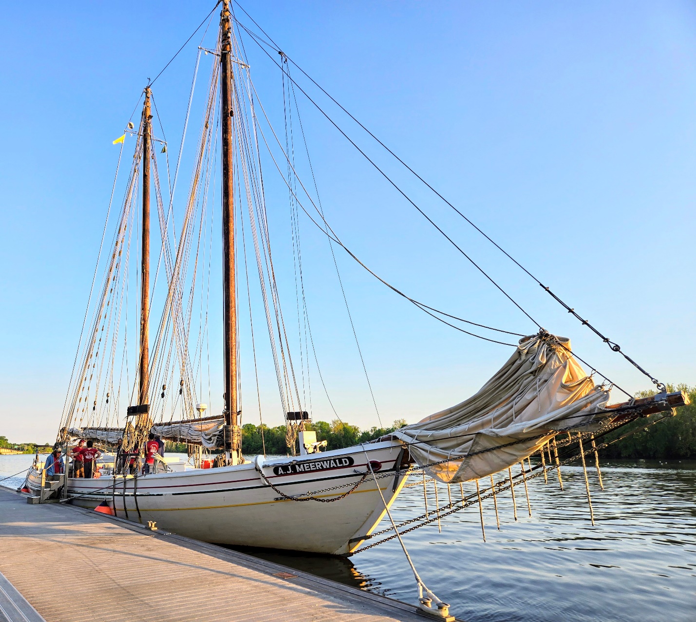 Have you ever sailed on the official tall ship of New Jersey?