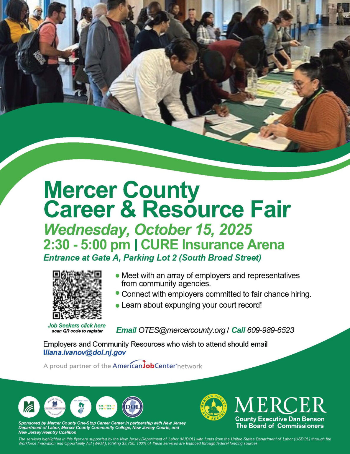 Mercer County to host Career and Resource Fair on Oct. 15 - MercerMe