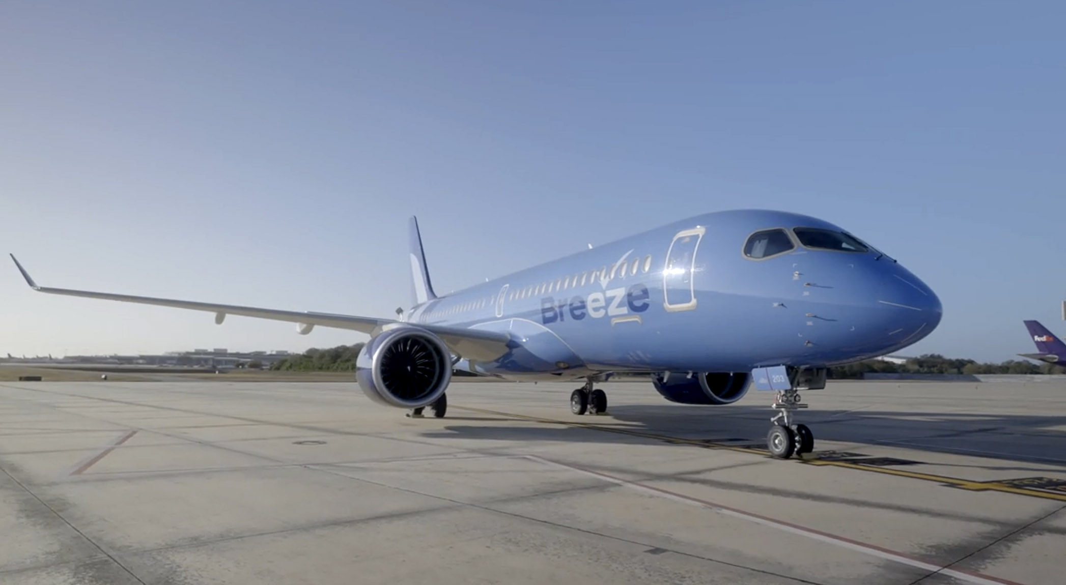 Breeze Airways Brings Four New Destinations to Trenton-Mercer